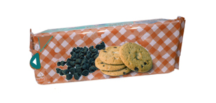 Sachets flowpack de biscuits