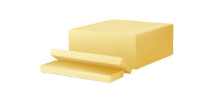 plaquettes de beurre