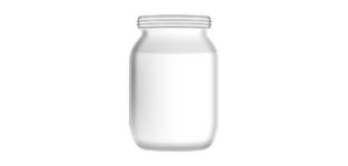 Pots en verre
