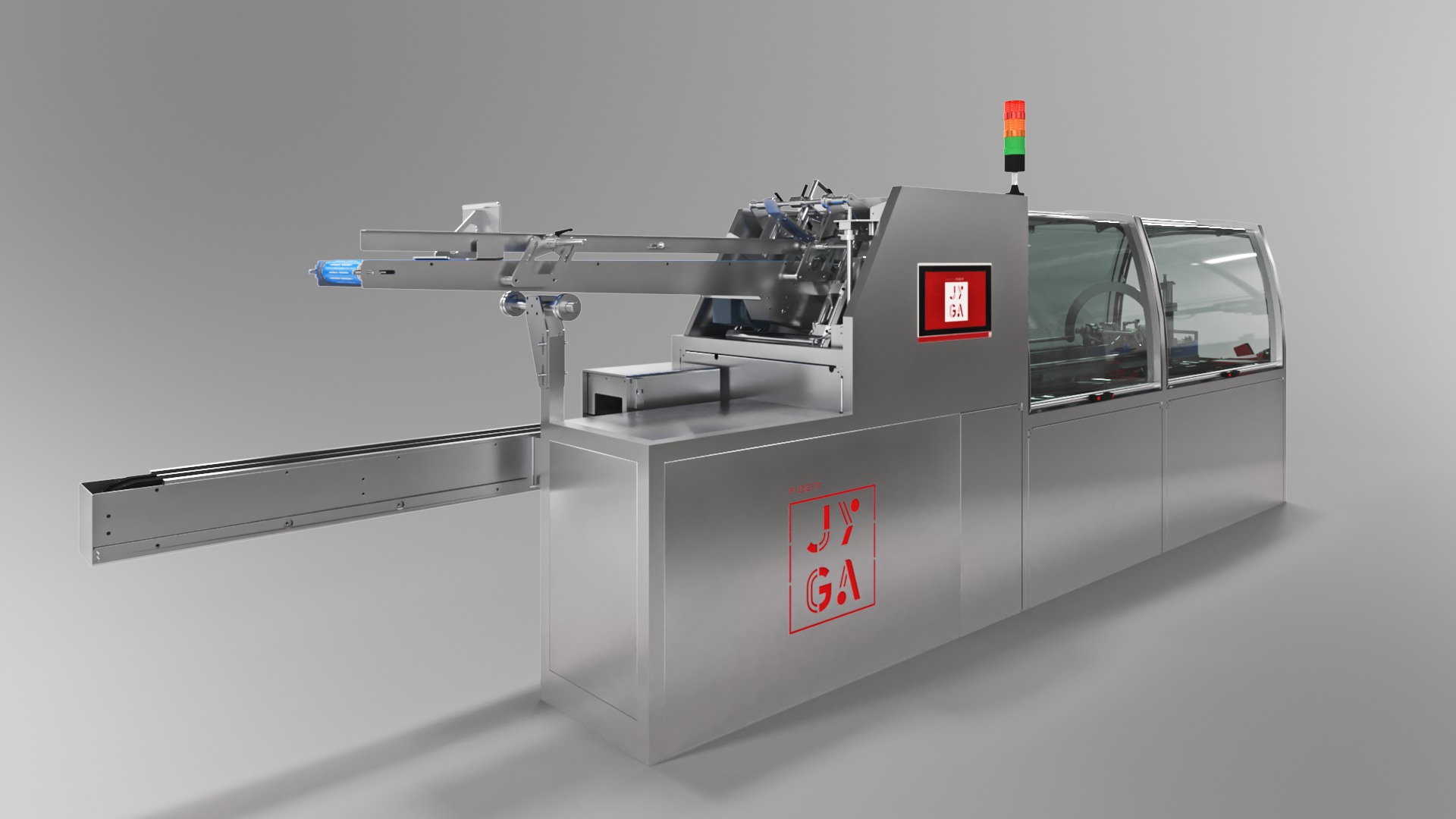 Etuyeuse automatique SIDE LOAD à chargement latéral | JYGA