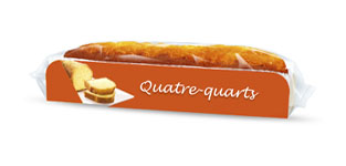 Sachets quatre-quarts