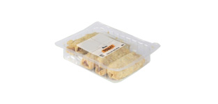 Barquettes alimentaires à décaissage