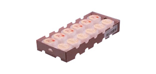 Barquettes de fromages de chèvre