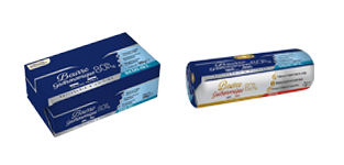 Conditionnement de beurre de baratte