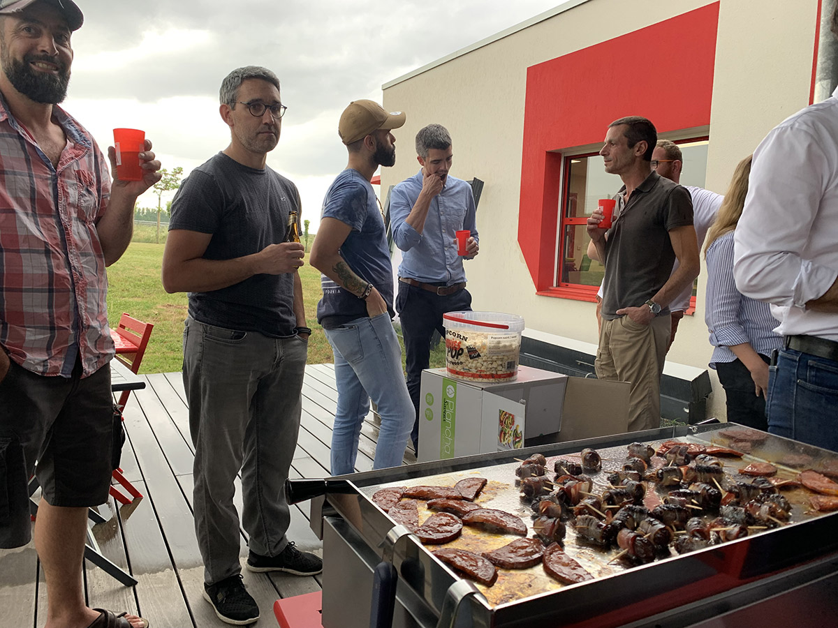 barbecue anniversaire 30 ans jyga