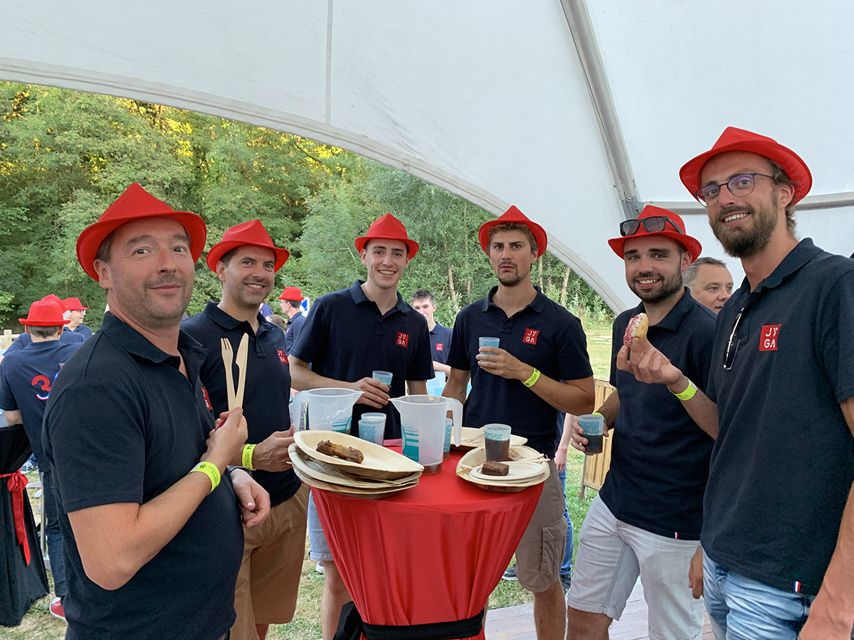 30 ans jyga au festival de Poupet
