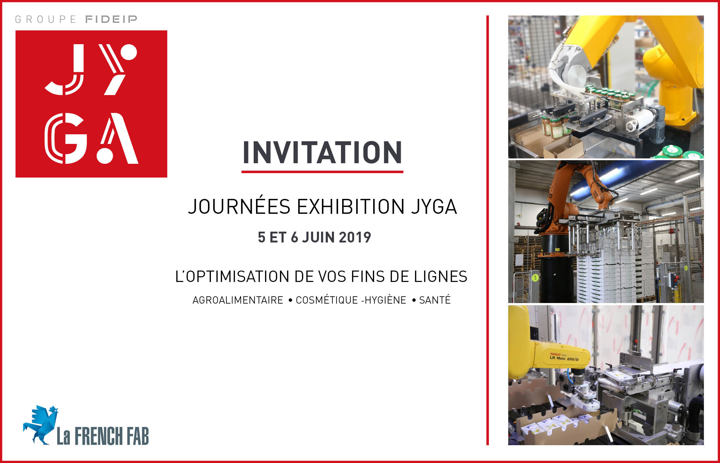 Invitation Journées Exhibition 2019