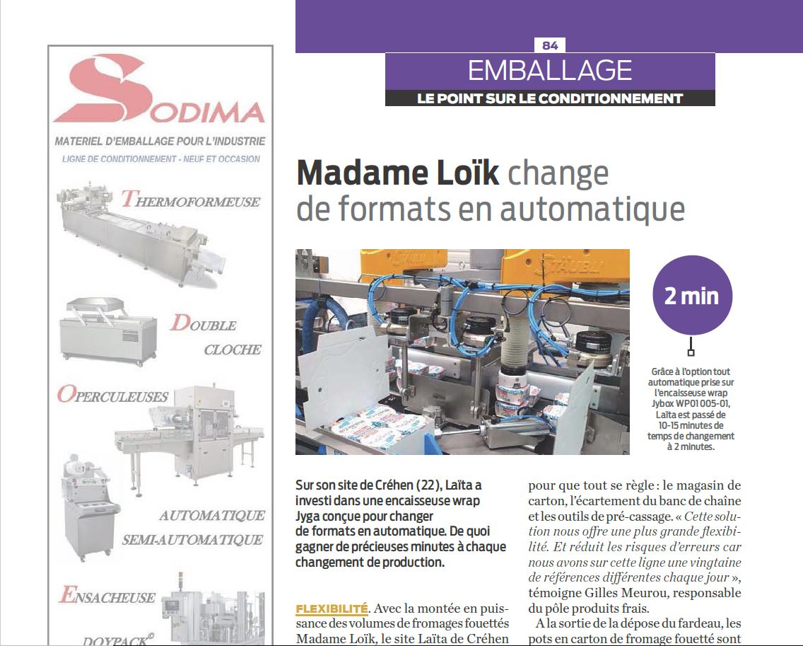 Article : madame Loik change de format en automatique avec JYGA