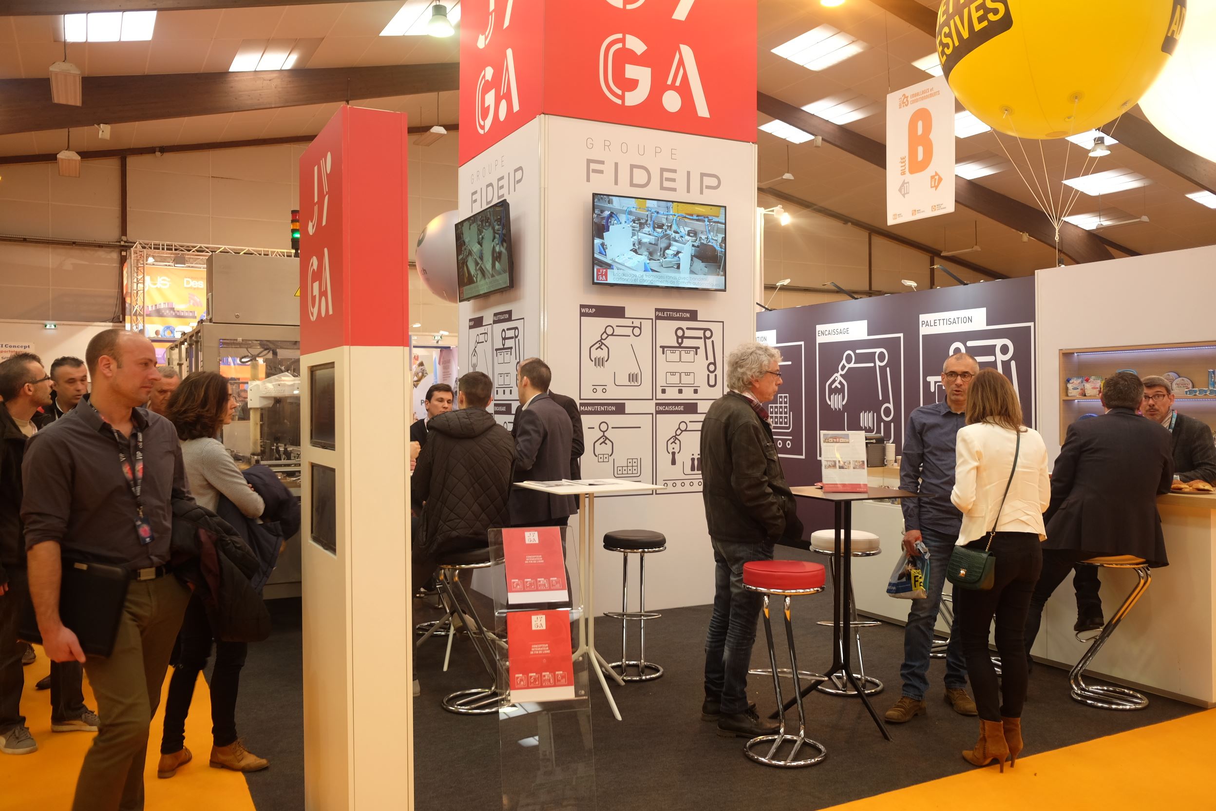 Stand JYGA CFIA Rennes 2019 - 2