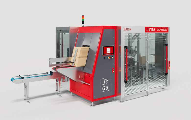 Encaisseuse automatique JYGA