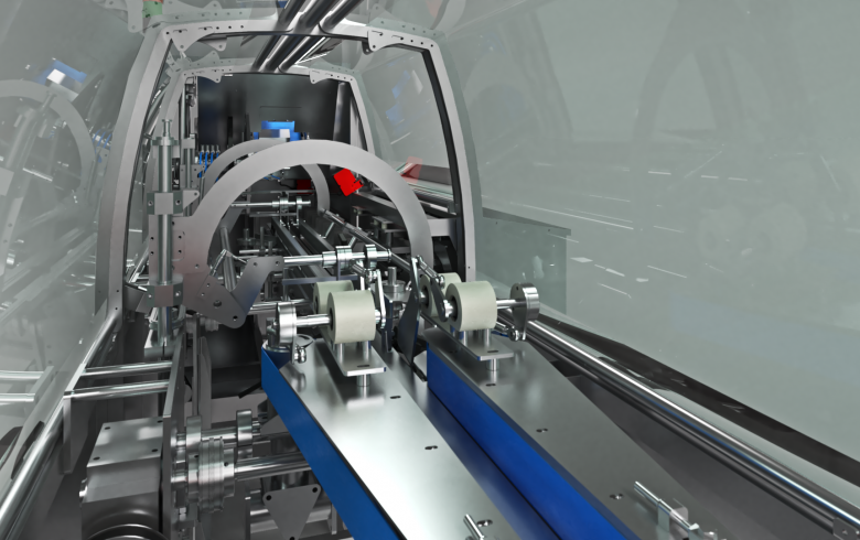 Etuyeuse automatique SIDE LOAD à chargement latéral | JYGA