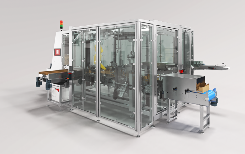 Mise en caisse automatique pour caisses spéciales | JYGA