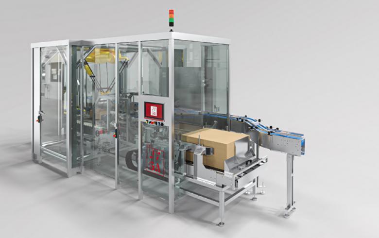 Encaisseuse robot delta