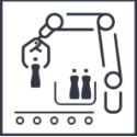 pictogramme mise en caisse