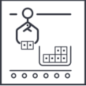 Pictogramme manutention robotisée