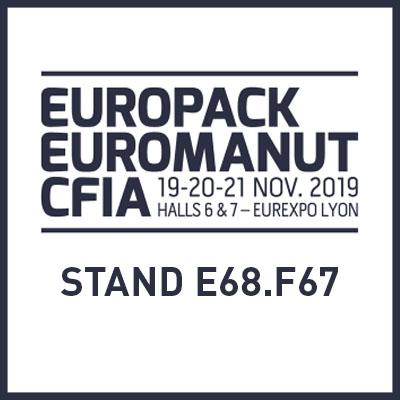 JYGA participe au salon EUROPACK EUROMANUT CFIA