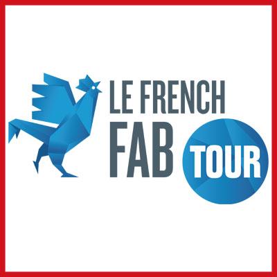 Logo French Fab Tour