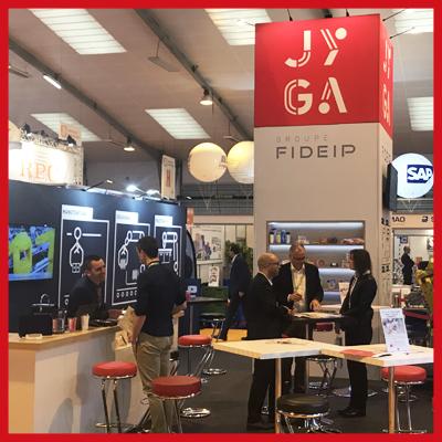 Stand JYGA CFIA Rennes 2020