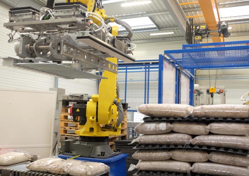 realisations de machines de conditionnement pour tout type d'industries