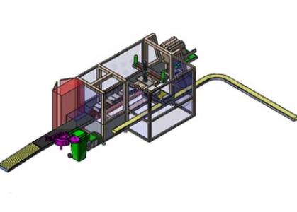 3d encaisseuse wrap de barquettes