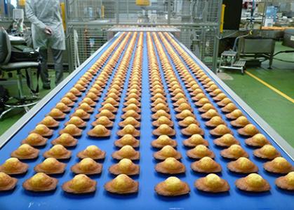 convoyage pour le chargement de madeleines