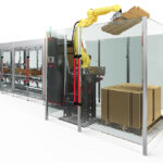 Chargement de magasin de carton - JYGA