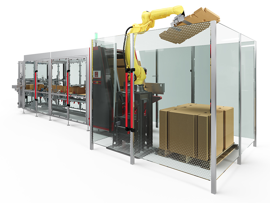 Chargement de magasin de carton - JYGA