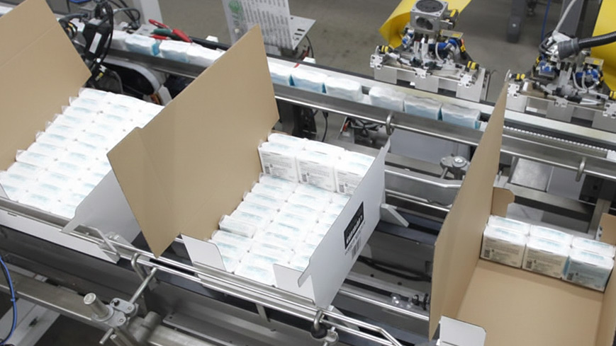 Encaissage Wrap de sachets de Coton-tige | JYGA