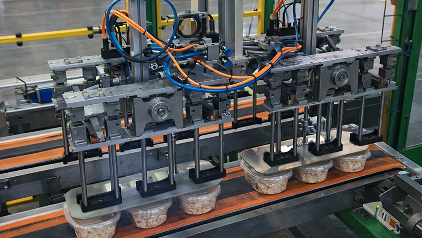 Fleury Michon automatise l’encaissage de ses produits