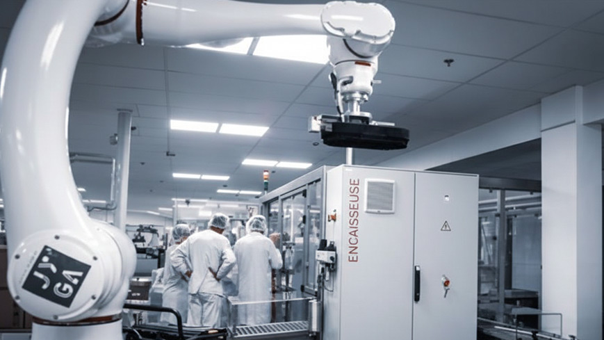 Quelles solutions cobotiques pour le secteur pharmaceutique ?