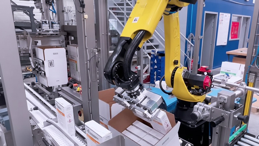 7 étapes pour automatiser avec une cellule d&rsquo;encaissage