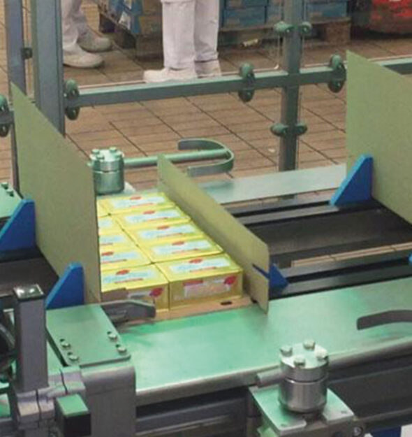 Encaisseuse plaquettes de beurre - JYGA