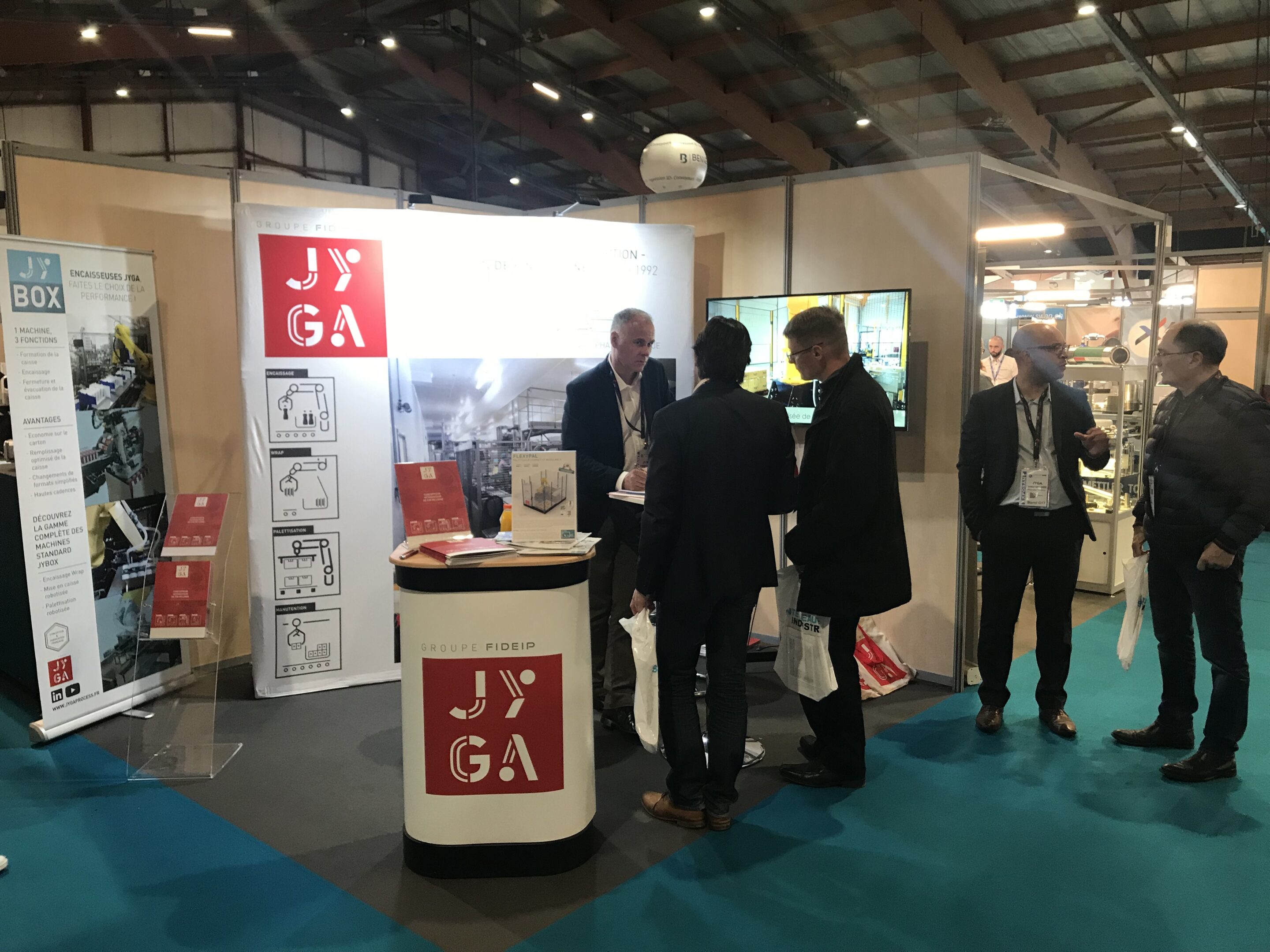 Pharmacosmetech - Stand JYGA