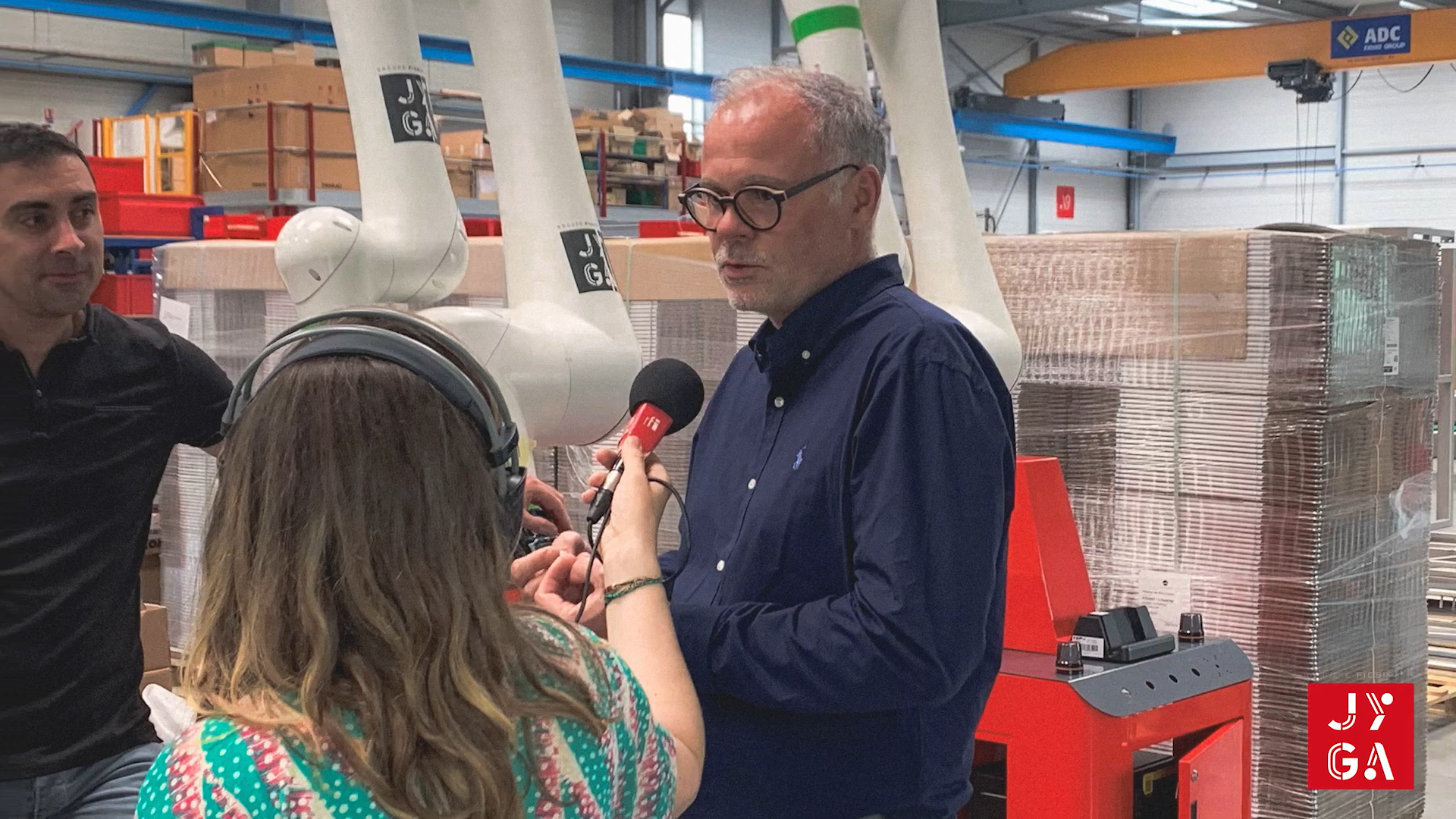 Radio France Internationale met en lumière les nouveaux métiers de l'industrie !