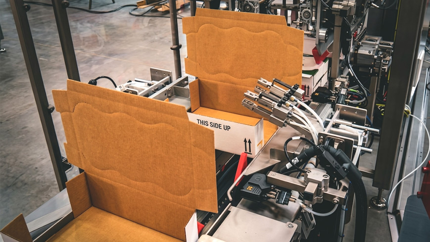 Quelle machine d'emballage carton automatique ? BLOG | JYGA