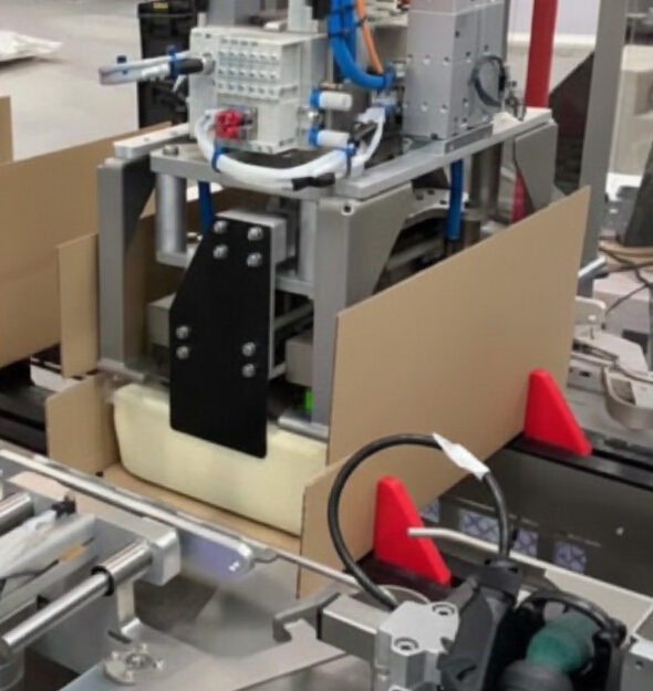 Encaisseuse wrap de blocs de mozzarella | JYGA