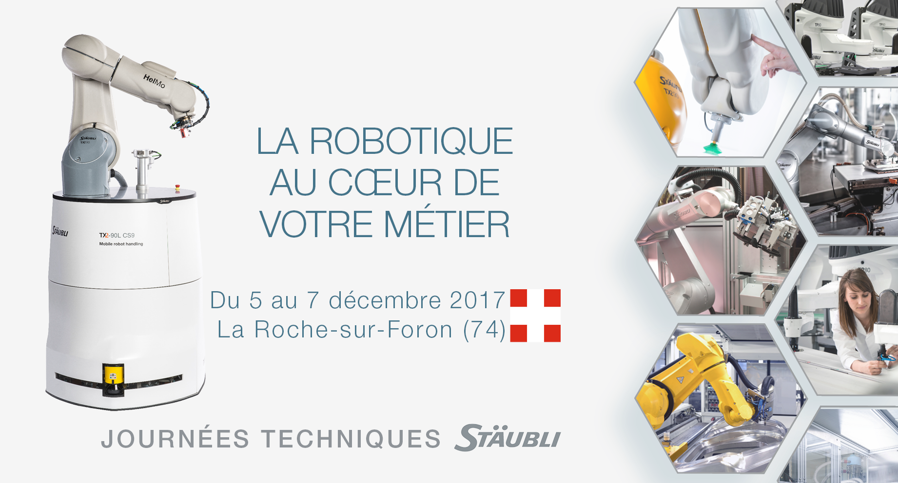 Journées Techniques Stäubli 2018