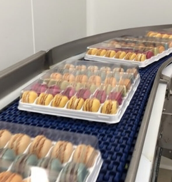 Encaisseuse wrap d’étuis de macarons | Jyga