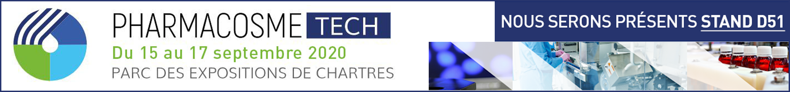 Pharmatech Cosmetech 2020