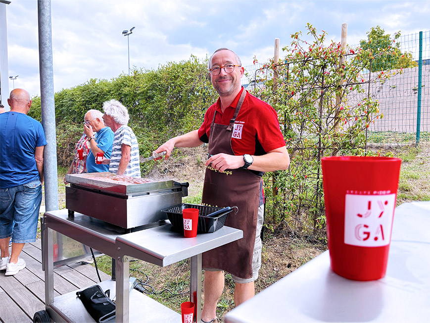 Barbecue JYGA 2026 - plancha