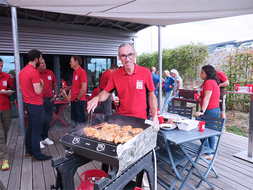 Barbecue JYGA 2026 - grillades