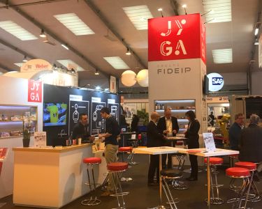 CFIA Rennes - Stand JYGA