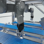 Chargement automatique de thermoformeuse - JYGA