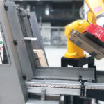 Chargement de magasin de carton - JYGA - dépose cartons