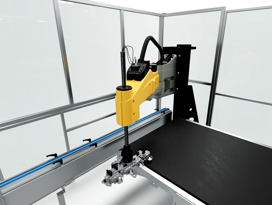 Chargement de flowpack automatique - JYGA