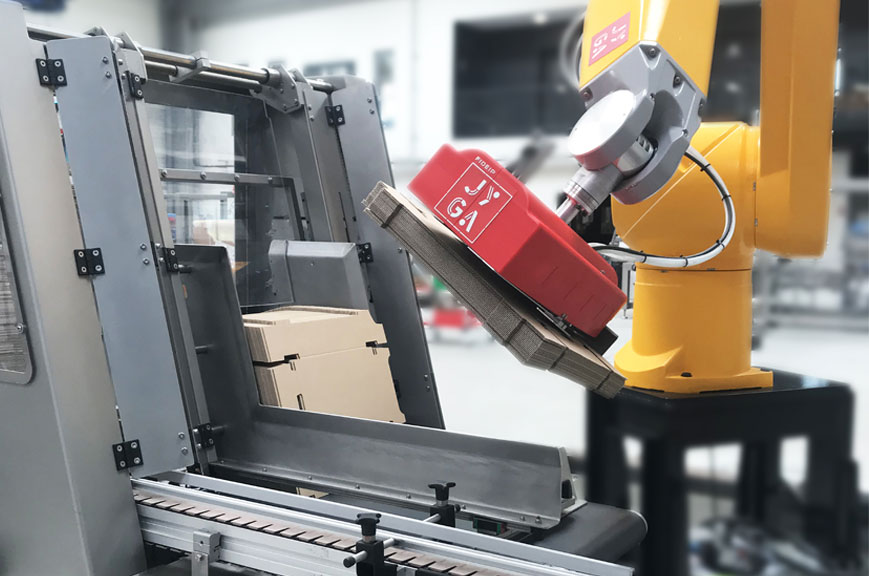Chargement de magasin automatique d'encaisseuse - JYGA