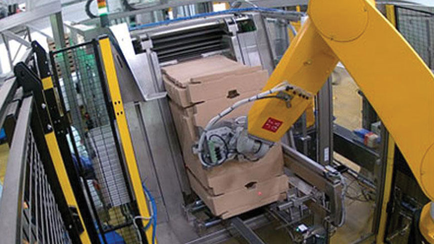 Chargement de magasin d&rsquo;encaisseuse