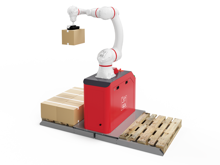 Cobot compact Pal'it Air-Yaskawa - JYGA