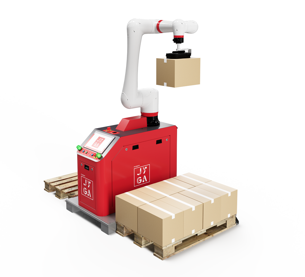 Cobots de conditionnement - JYGA