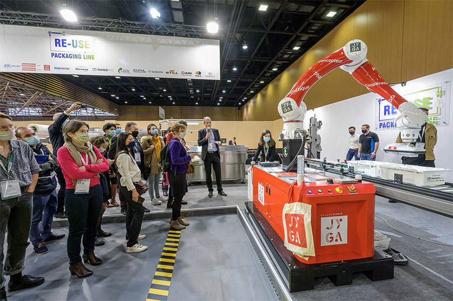 Cobot JYGA - Prod&Pack 2021